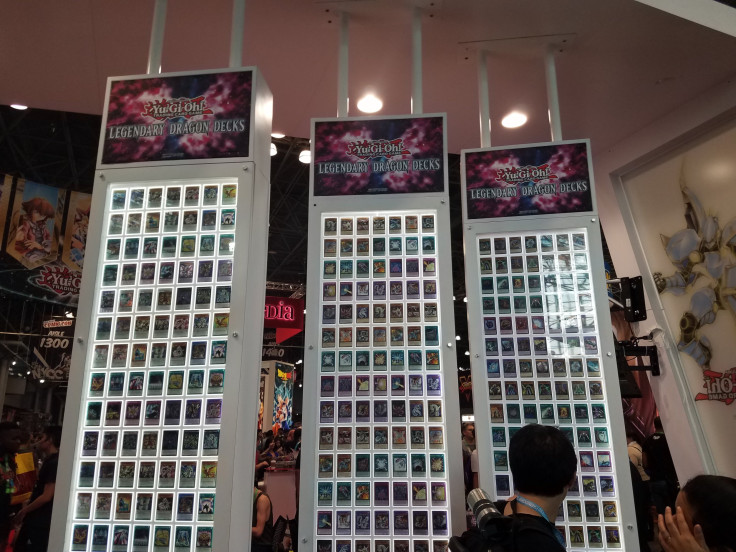 Every year, Konami displays some of their newest products. 