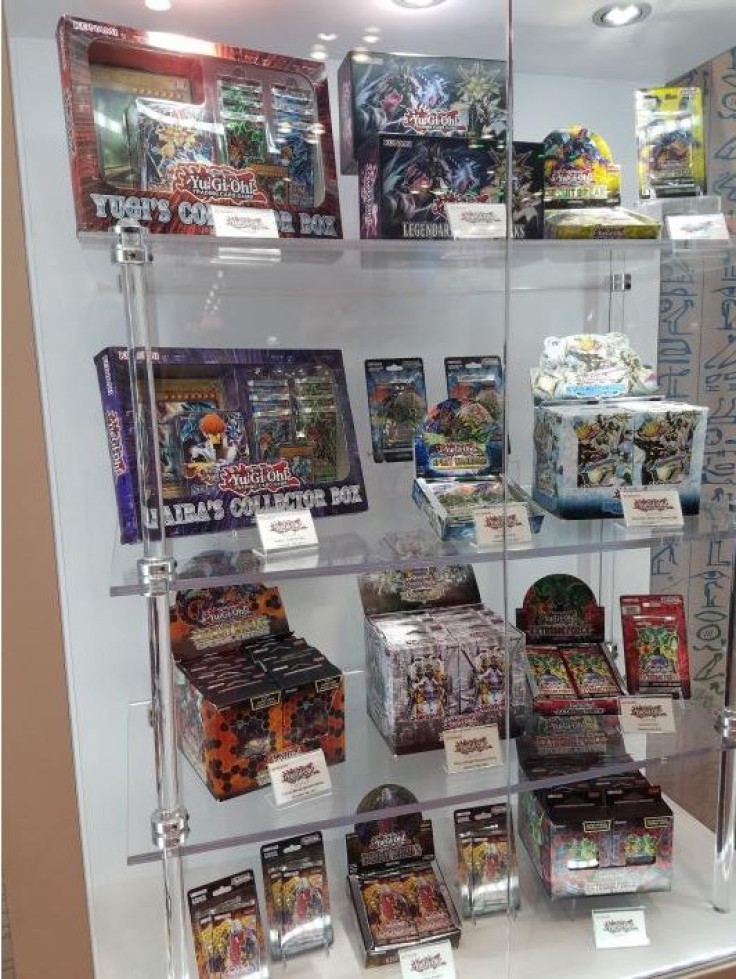 Some of the upcoming Yu-Gi-Oh! TCG products.