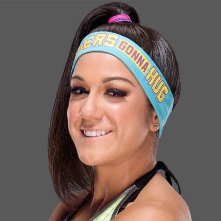 Bayley participated in the 2017 Nintendo World Championships