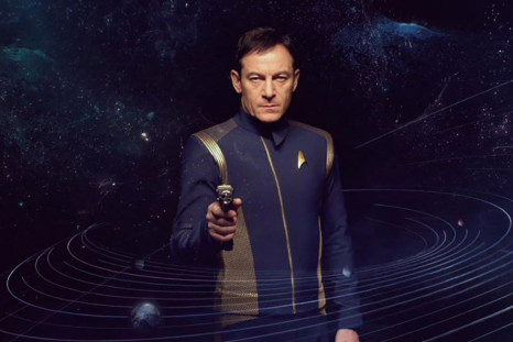 Jason Isaacs as Captain Lorca in Star Trek: Discovery