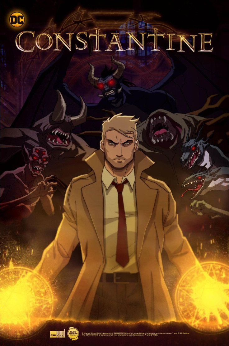 Constantine arrives on The CW Seed in early 2018.