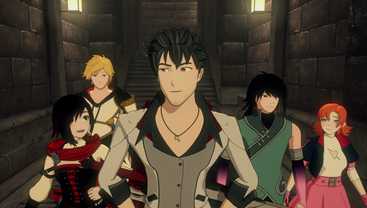 Crow and Team RNJR are heading to Mistral in RWBY Volume 5. 