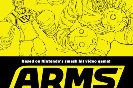 The ARMS graphic novel is coming in 2018