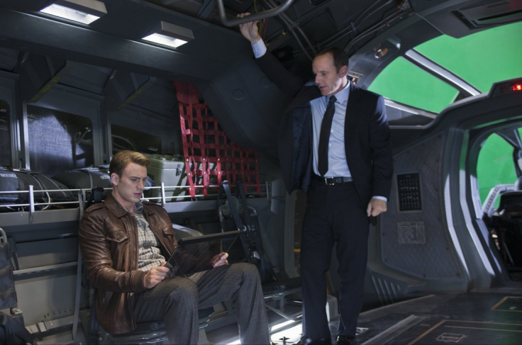 Coulson knows Captain America.