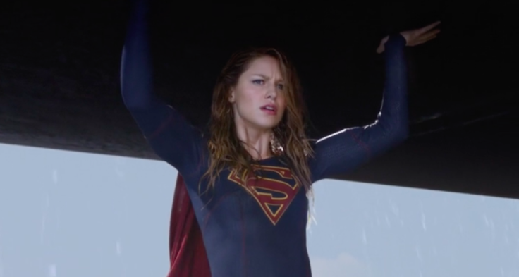 Supergirl uses her emotions to fuel her strength. 