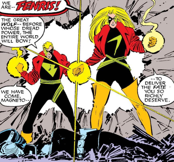 In the comics, the Strucker children were a terrorist duo known as Fenris.