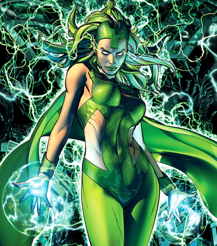 Polaris is the daughter of Magneto.