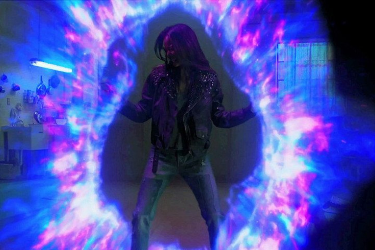 Blink used all her energy to save the Mutant Underground and is now near death.