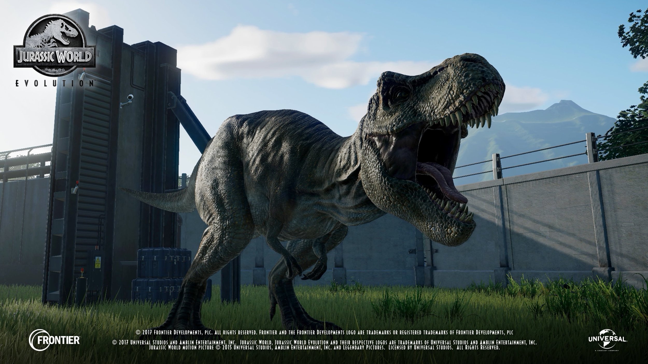 First Jurassic World Evolution Footage And Information Out Now