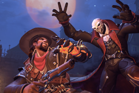 New Reaper and McCree skins for Overwatch's Halloween seasonal event.