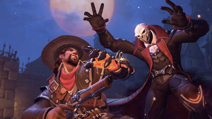 New Reaper and McCree skins for Overwatch's Halloween seasonal event.