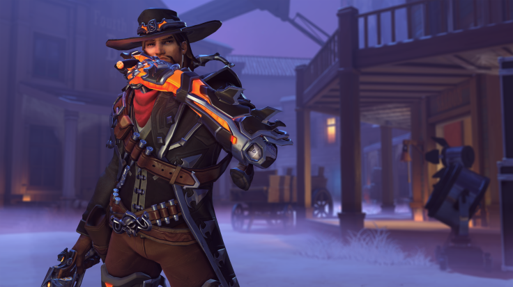McCree, ready for some very serious business.