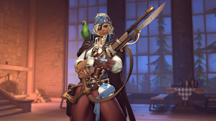 Ana, stylin' and profilin'