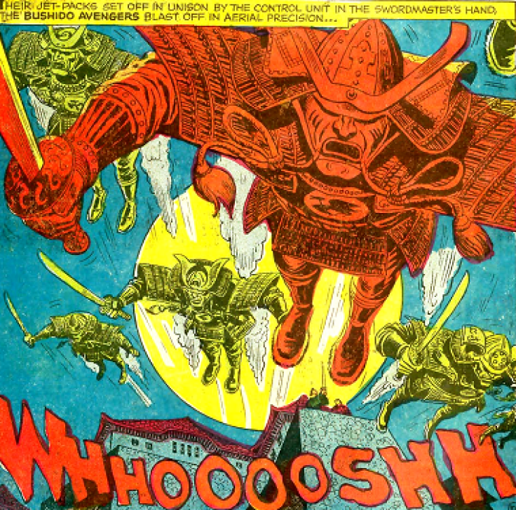 'The Attack of the Samuroids' was an arc in The Flash #181.