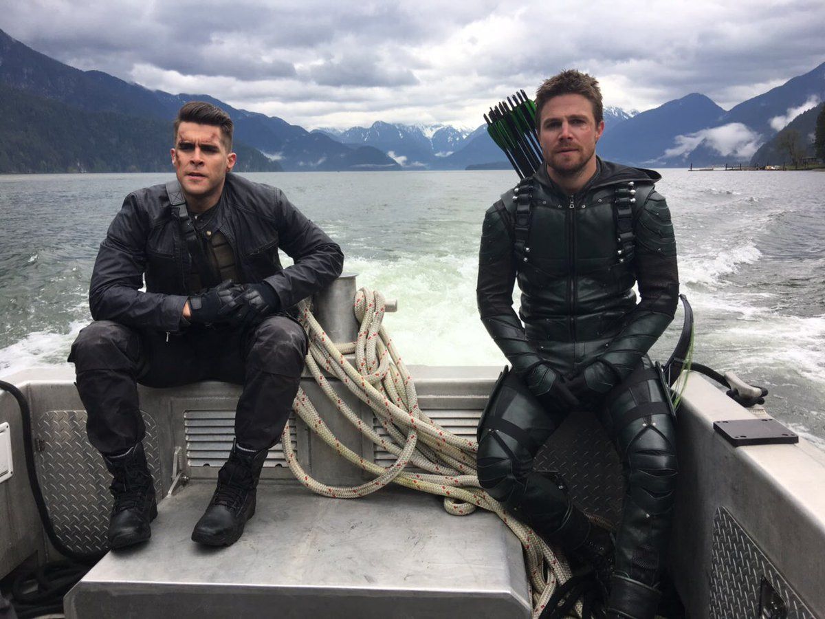 Arrow Season 6 Spoilers Who Died? The Flash Reveals Lian Yu Survivors