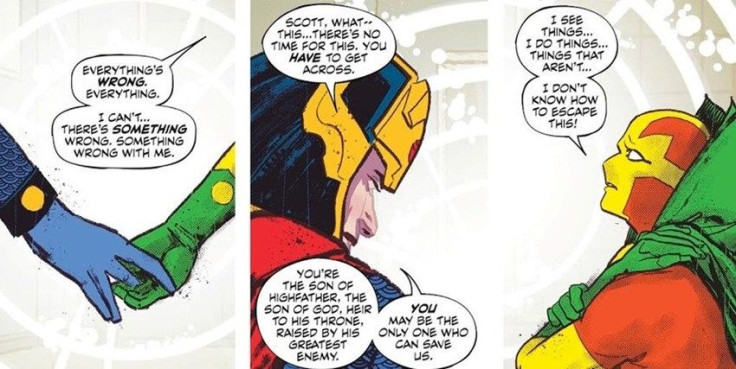Big Barda and Mister Miracle will be exploring their trauma together. 