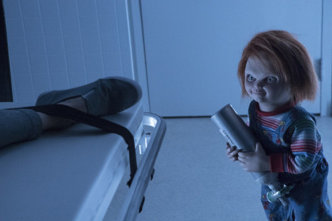 Chucky toys with a patient in Cult of Chucky.