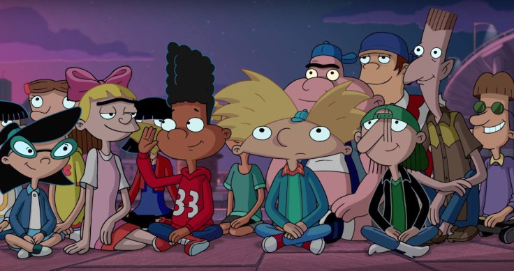 The kids of hey Arnold! are back