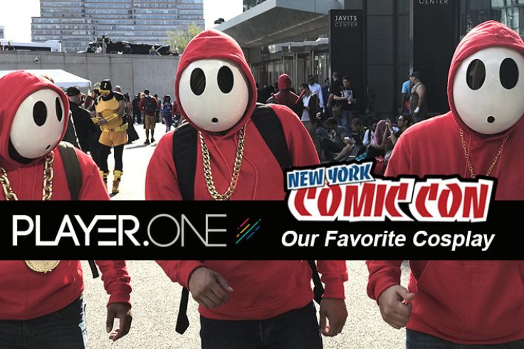 Shy Guys Cosplay/Player.One