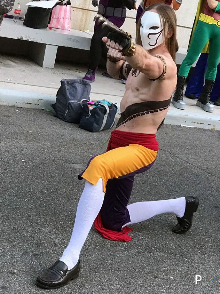 Vega Cosplay from NYCC2017