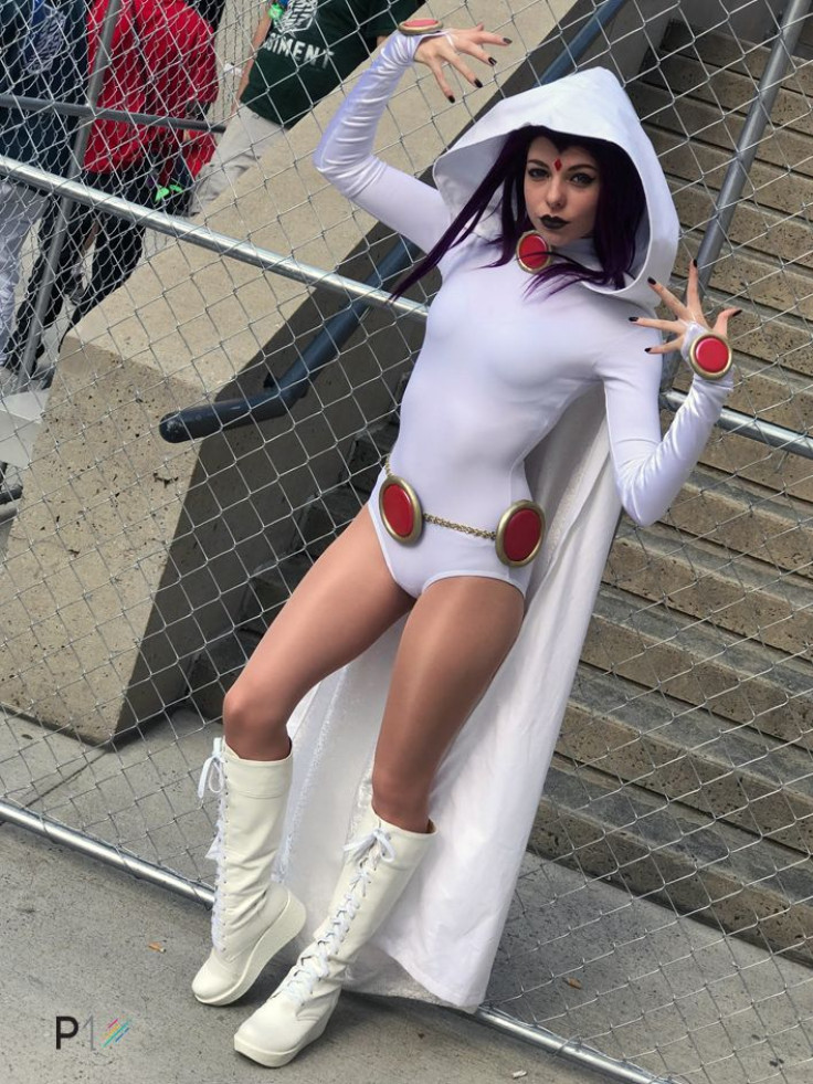 Raven Cosplay from NYCC2017