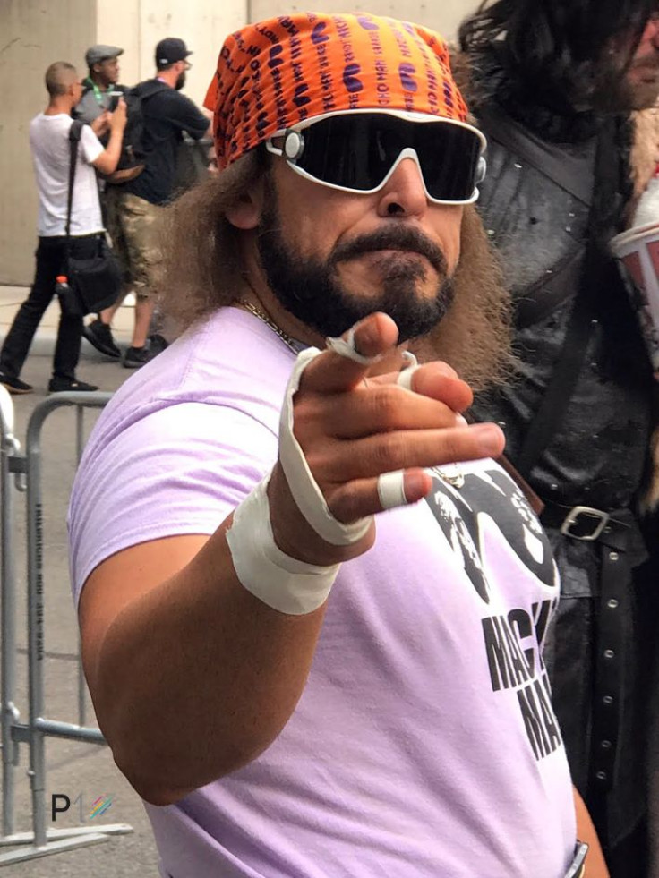 Macho Man Cosplay from NYCC2017