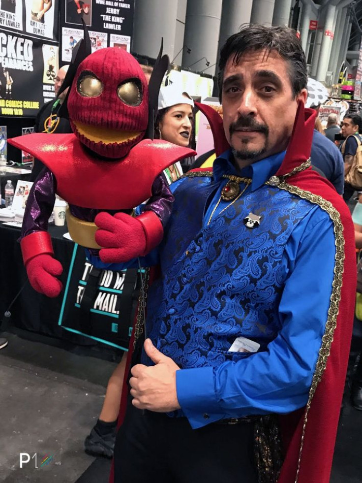 Dr. Strange Cosplay from NYCC2017