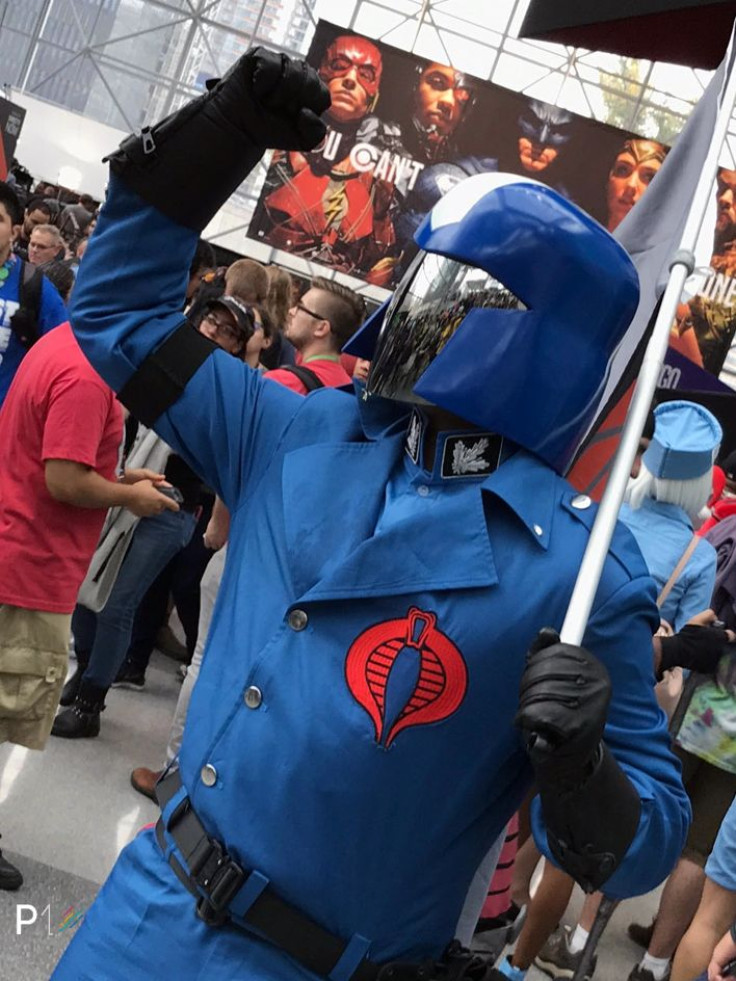 Cobra Commander Cosplay from NYCC2017