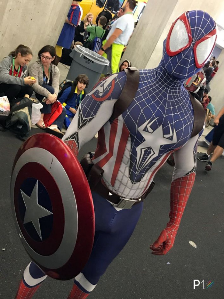 Spider Patriot Cosplay from NYCC2017