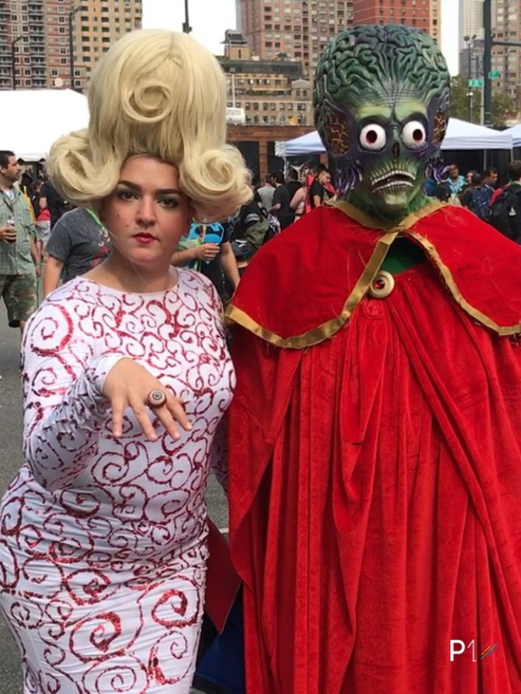 Mars Attacks Cosplay from NYCC2017