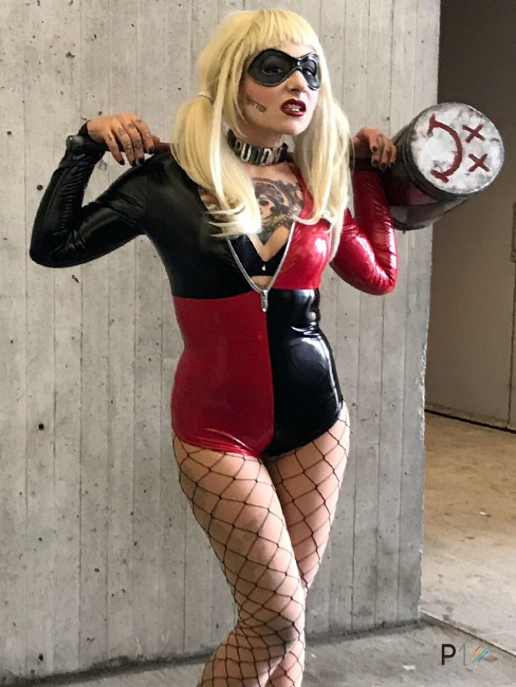 Harley Quinn Cosplay from NYCC2017