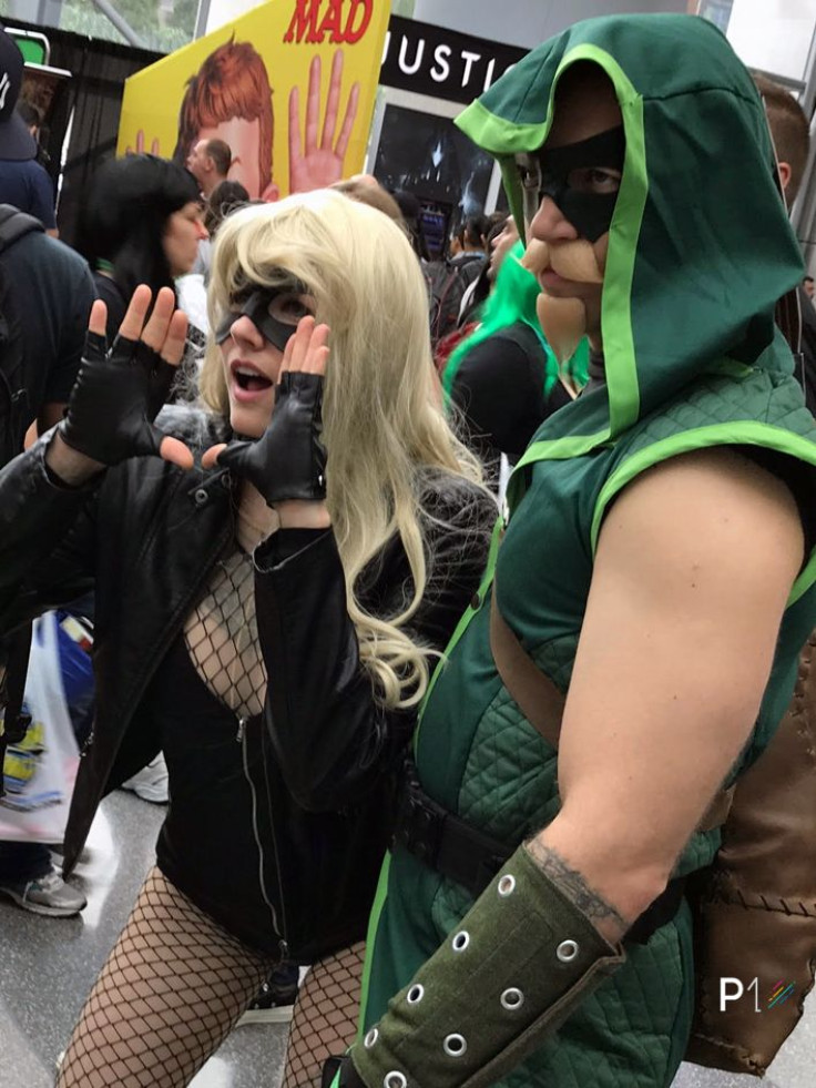Black Canary & Green Arrow Cosplay from NYCC2017
