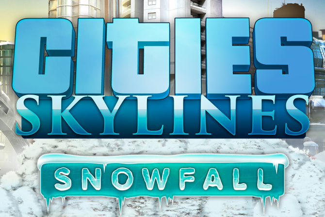 The Snowfall DLC for Cities: Skylines is coming to consoles with a season pass