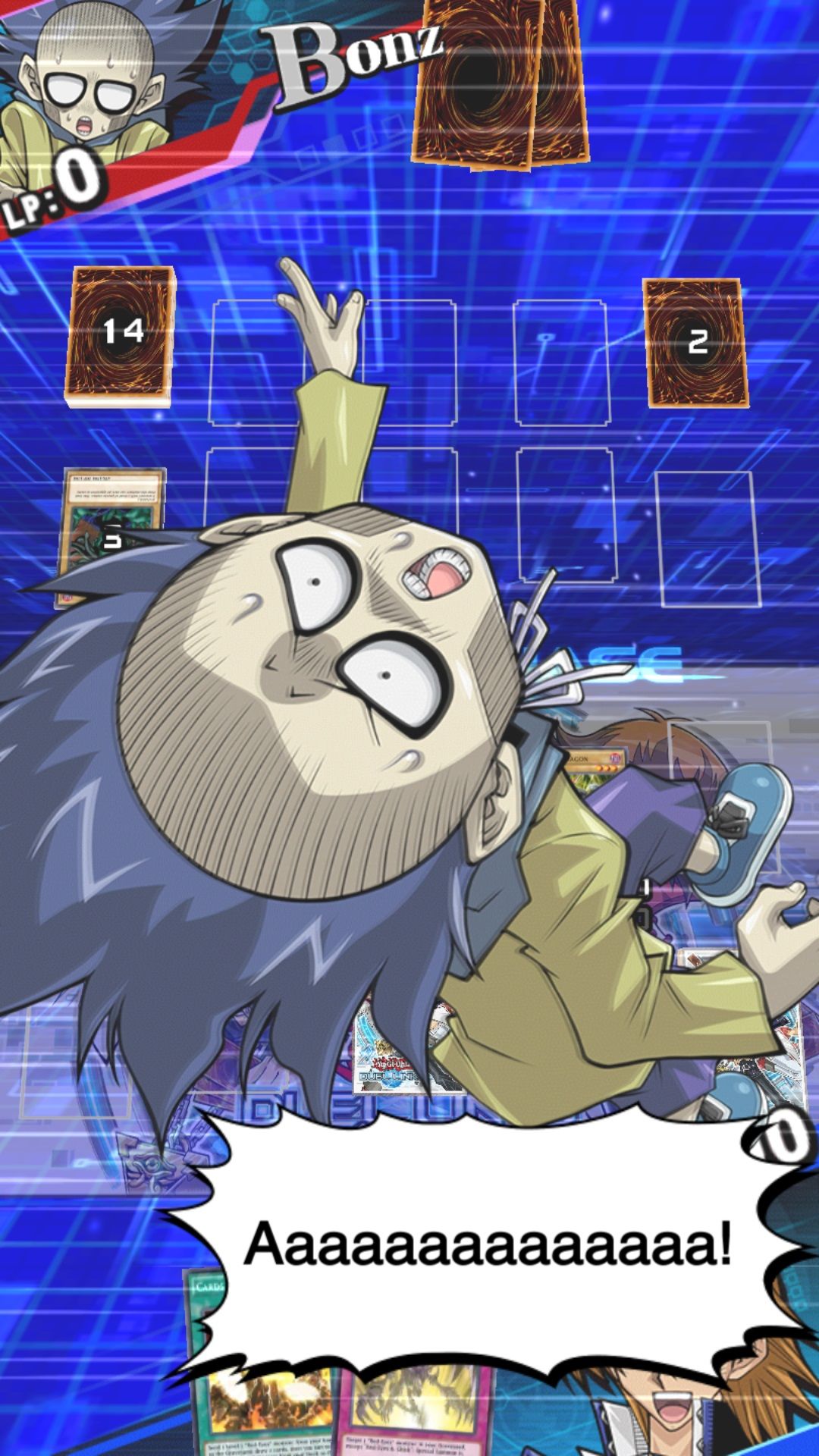 Defeating Bonz in Duel Links is rather easy.