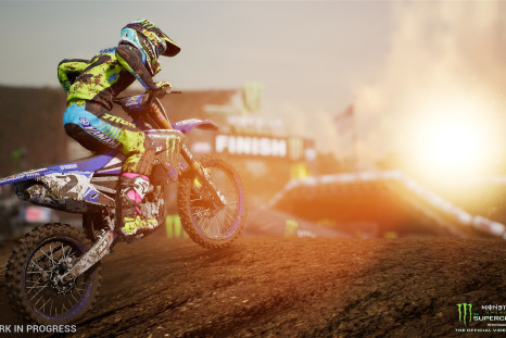 Monster Energy Supercross will release on PS4, PC and Xbox One on Feb. 13