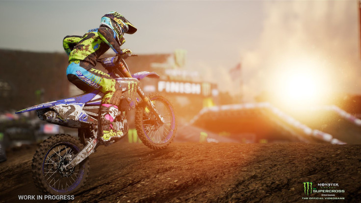 Monster Energy Supercross will release on PS4, PC and Xbox One on Feb. 13