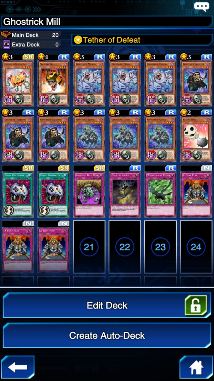 My favorite Ghostrick deck