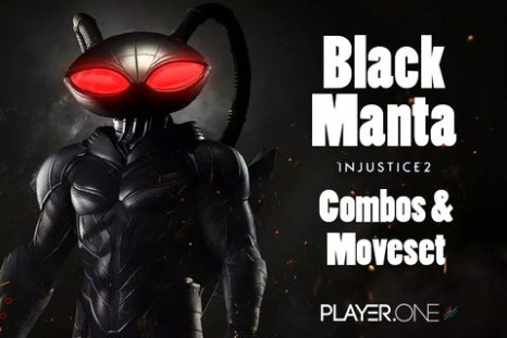 Here's a combo guide for everything Black Manta in Injustice 2. 
