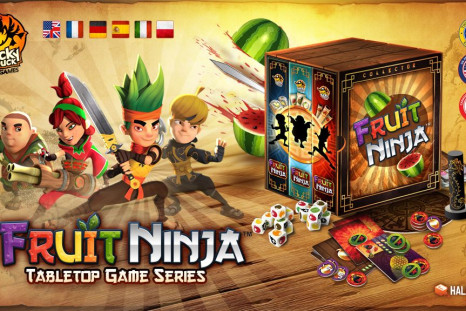 Three new games based around Fruit Ninja are now available to back on Kickstarter
