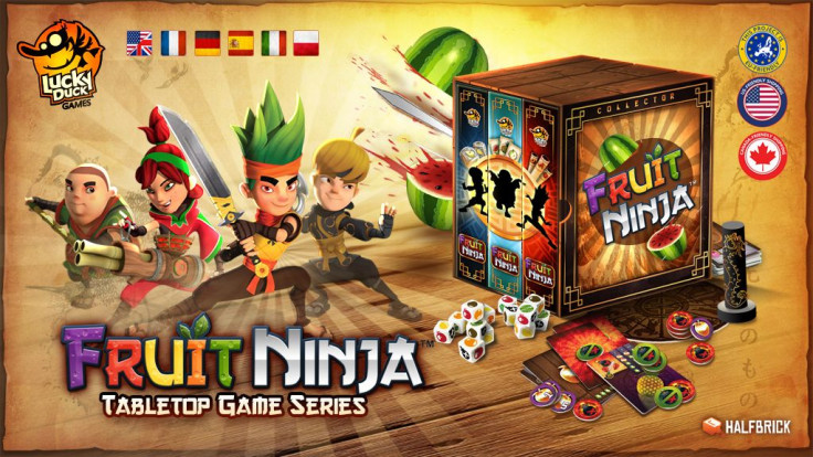 Three new games based around Fruit Ninja are now available to back on Kickstarter
