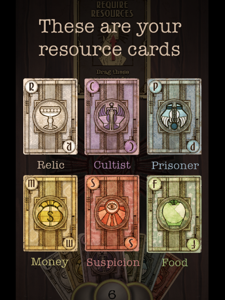 Managing resources plays a key role in keep you cult thriving in Underhand.