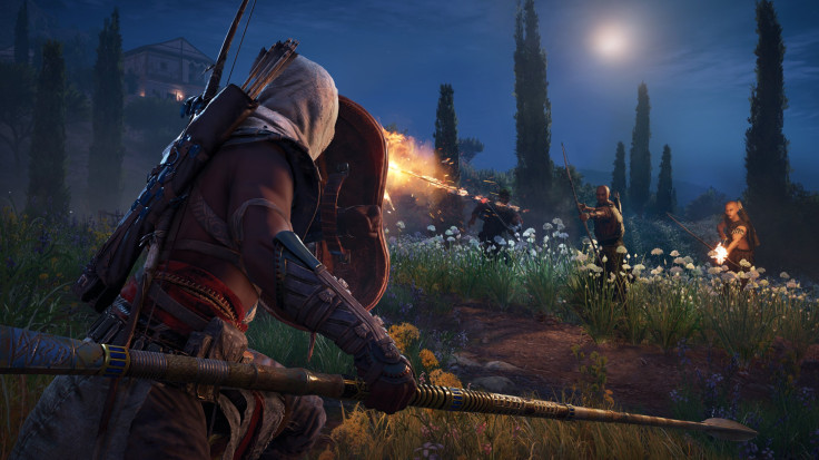 Assassin's Creed Origins' gameplay.