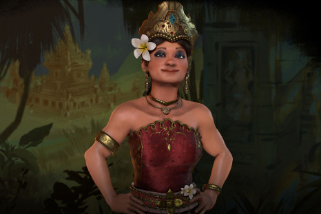 Indonesia is led by warrior-queen Dyah Gitarja in Civilization VI's upcoming Fall 2017 Update.