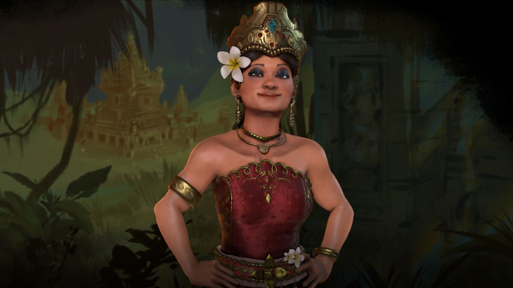 Indonesia is led by warrior-queen Dyah Gitarja in Civilization VI's upcoming Fall 2017 Update.