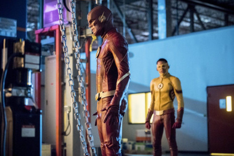 Kid Flash and The Flash, the ultimate duo.