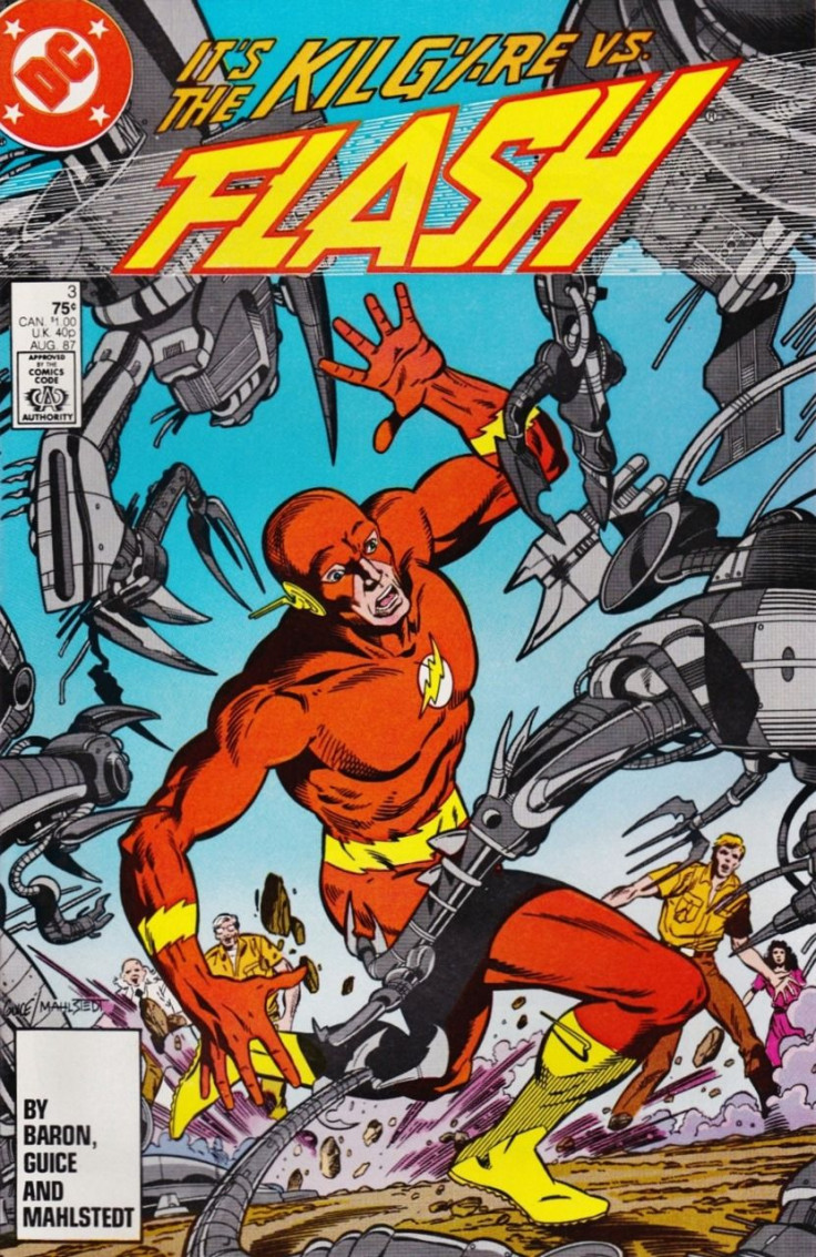 Kilg%re was introduced in The Flash (volume 2) #3 by  Mike Baron and Jackson Guice. 