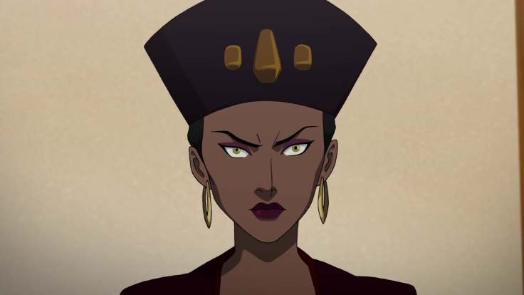 Kuasa was introduced on the Vixen animated series when we learn about Mari's origins. 