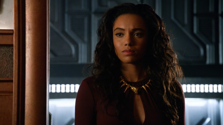 Maisie Richardson-Sellers as Vixen in Legends of Tomorrow.