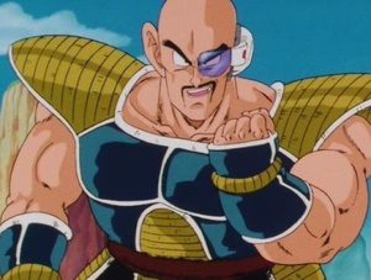 Nappa as he appears in the Dragon Ball Z anime