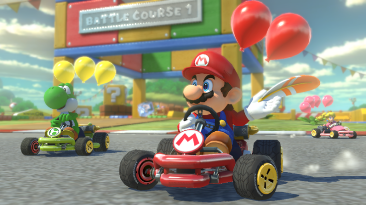 Mario Kart 8 Deluxe patch 1.3.0 is now available to download